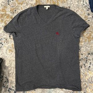 Never worn charcoal BURBERRY T-shirt